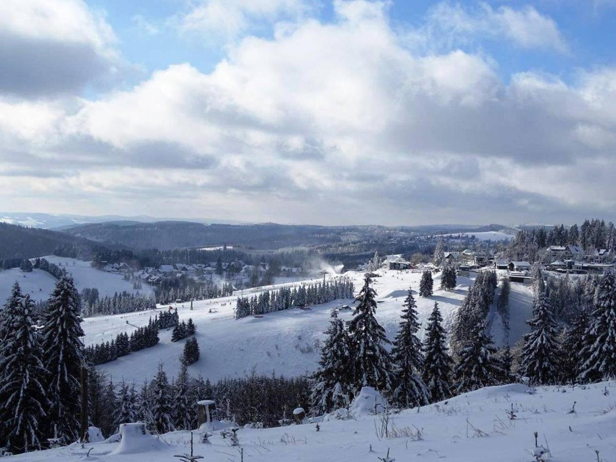 Ferienwohnung Little Home In Winterberg-Neuastenberg Bagian luar foto